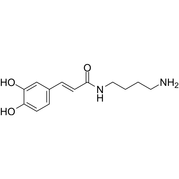 N-Caffeoylputrescine,(E)- 29554-26-5